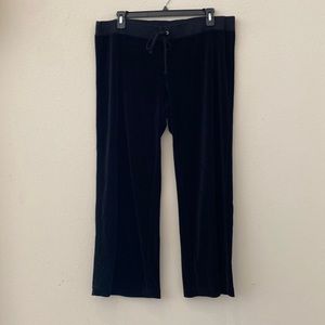 Juicy Couture 2X velvet sweatpants. Perfect condition. Classic pants!